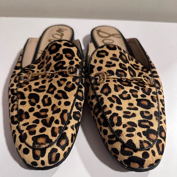 Sam Edelman Leopard Print Flats - Picture 4 of 9